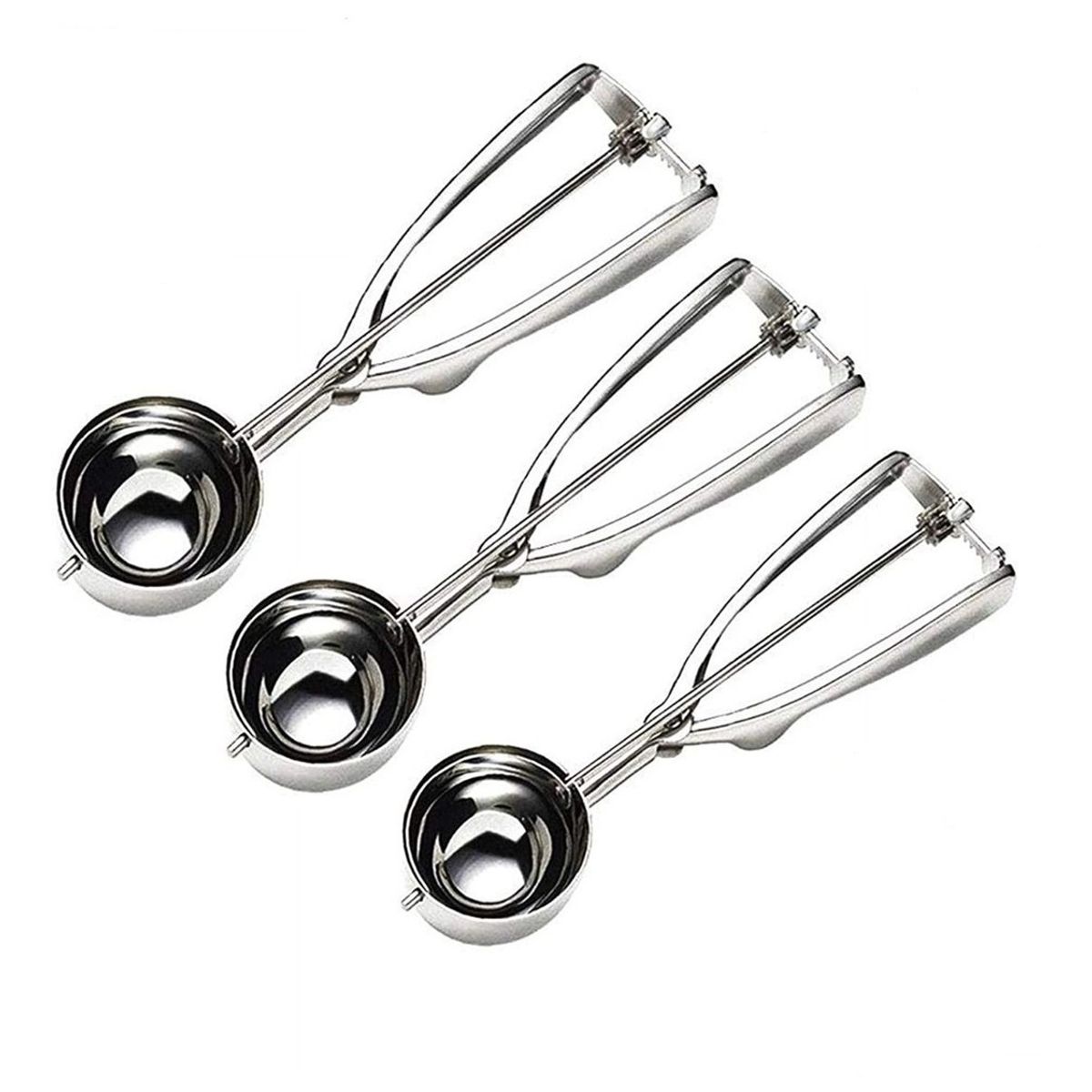 GENERICO - Cucharas Para Helado Cuchara Helado Cuchara De Helado 4,5,6.