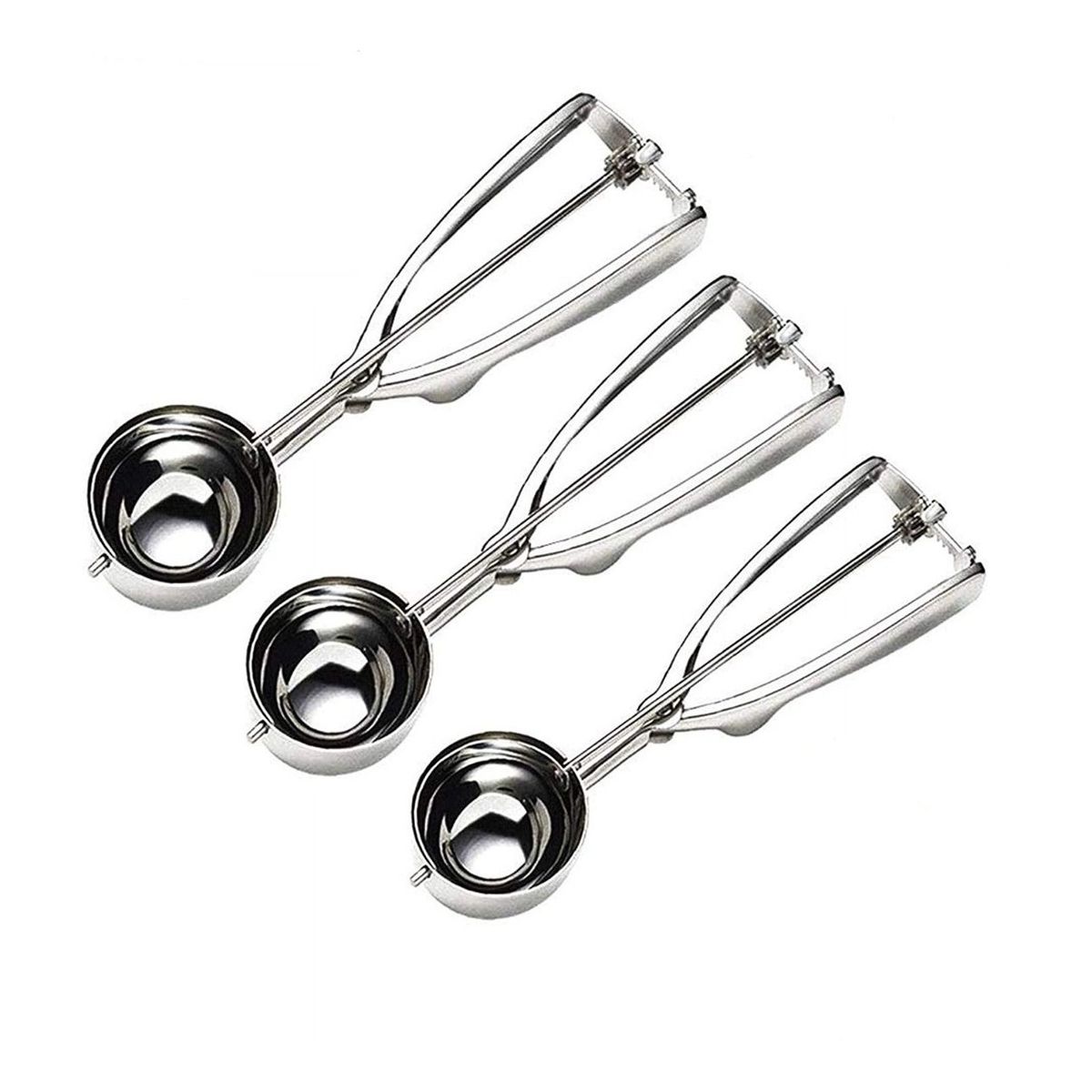 GENERICO - Cucharas Para Helado Cuchara Helado Cuchara De Helado 4,5,6.