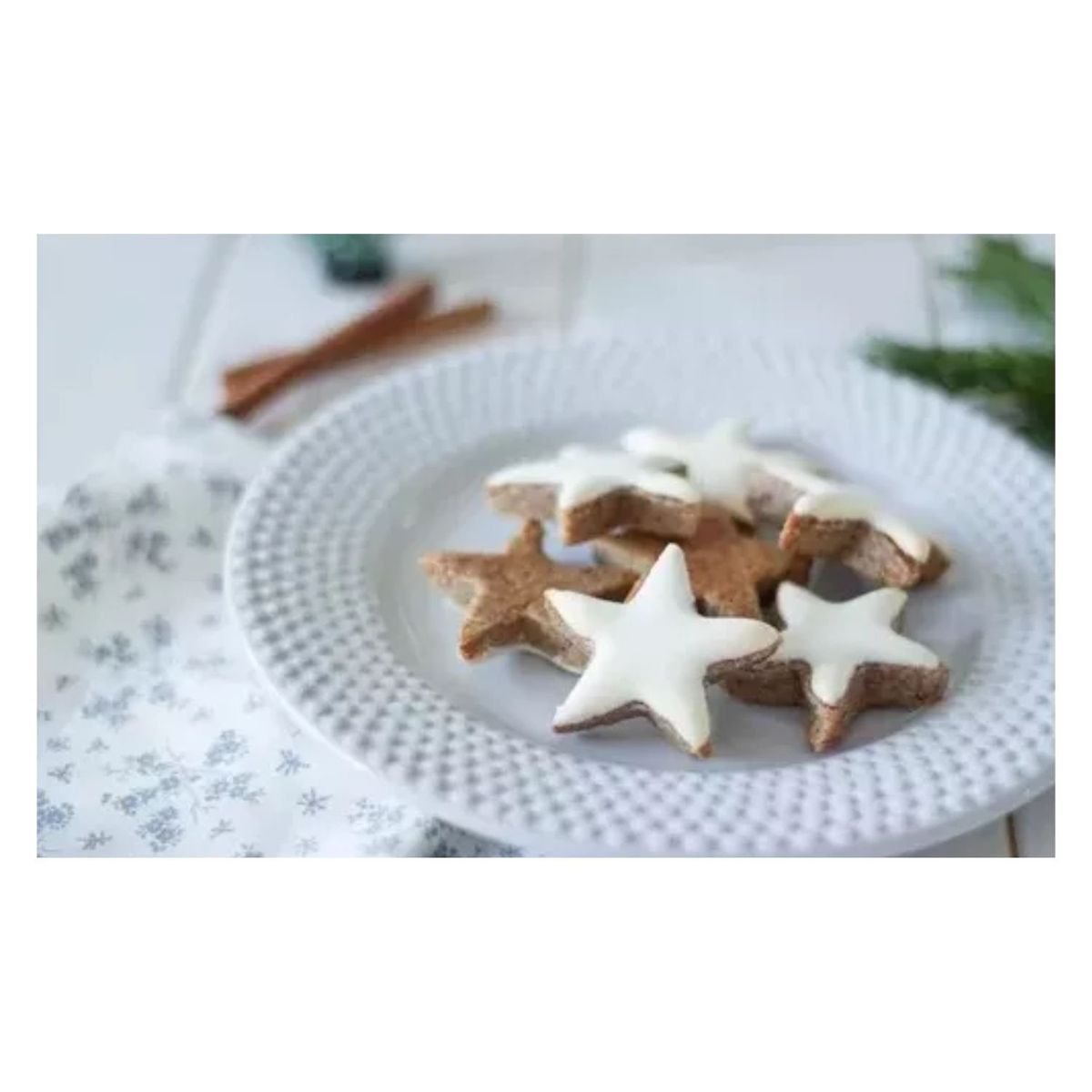 GENERICO - Pack 3 Molde De Galleta Cortador Estrella Molde Estrella 391.