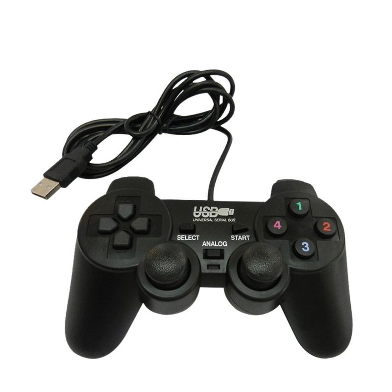 GENERICO - Joystick Mando USB para PC Dualshock