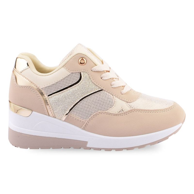 WEIDE - Zapatilla Abie Beige Weide