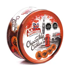 GENERICO - Galletas Chocochip La British 400gr