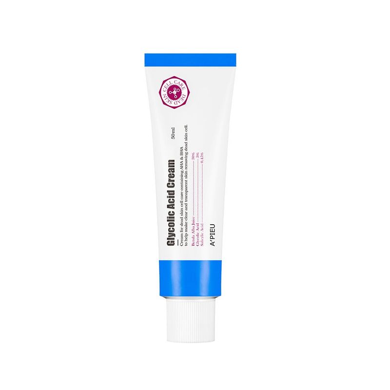 APIEU - Crema con Ácido Glicólico Apieu Cosmética Coreana