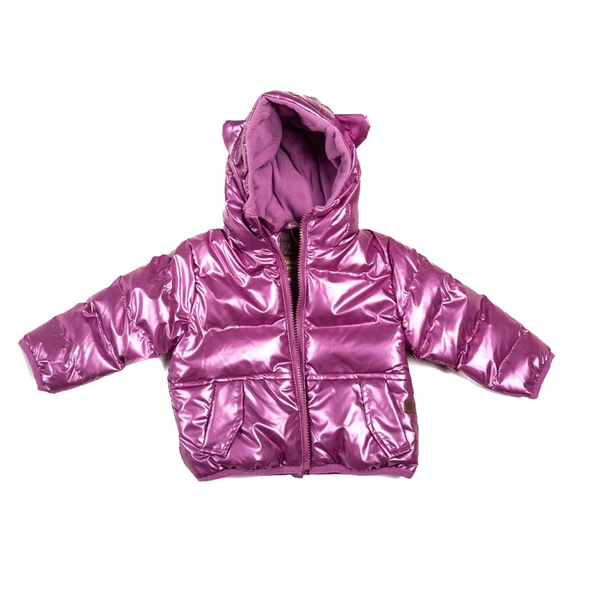 PILLIN - Parka con Capucha Bebé Niña Violeta Pillin PILLIN