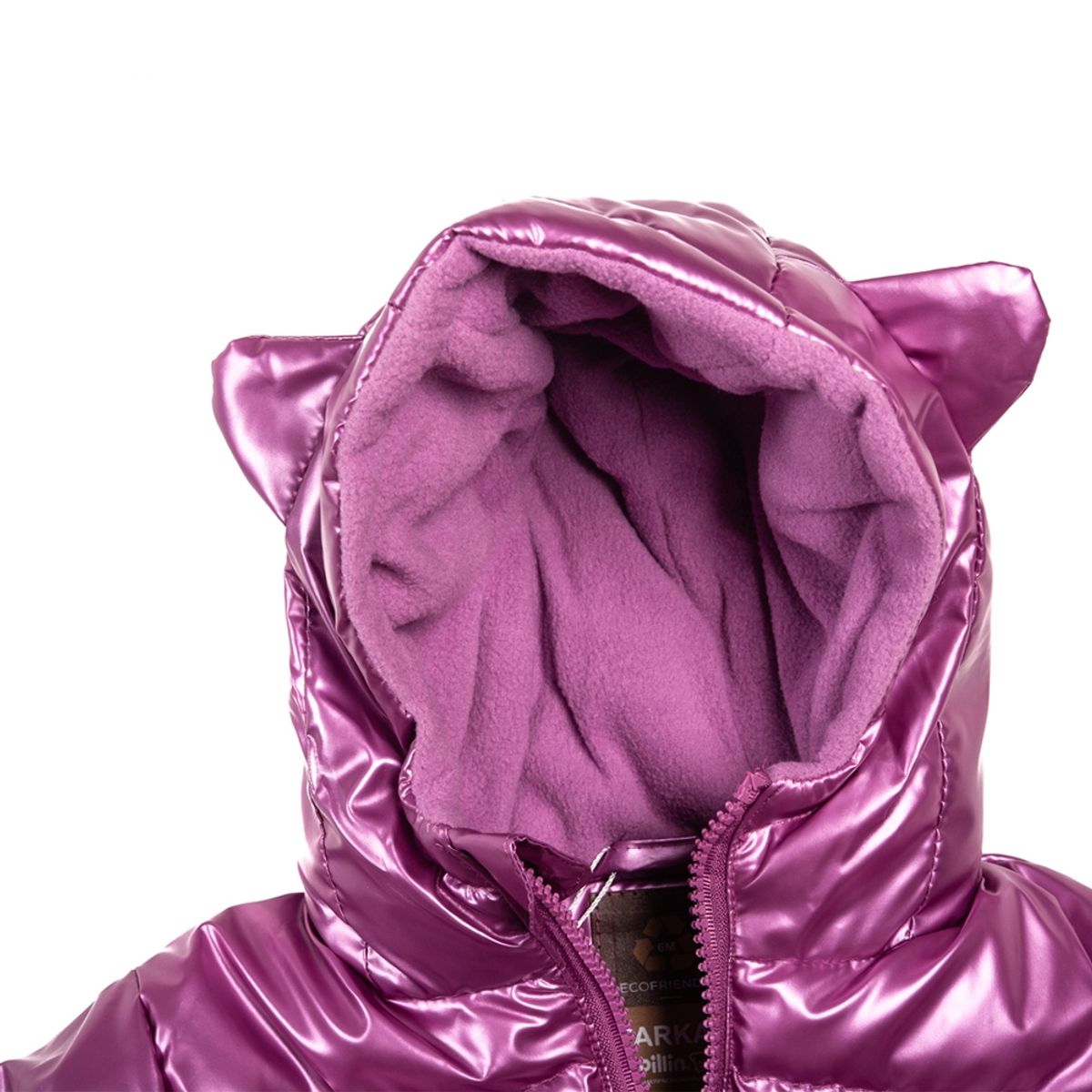 PILLIN - Parka con Capucha Bebé Niña Violeta Pillin PILLIN