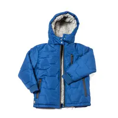 PILLIN - Parka con Capucha Niño Azul PILLIN.