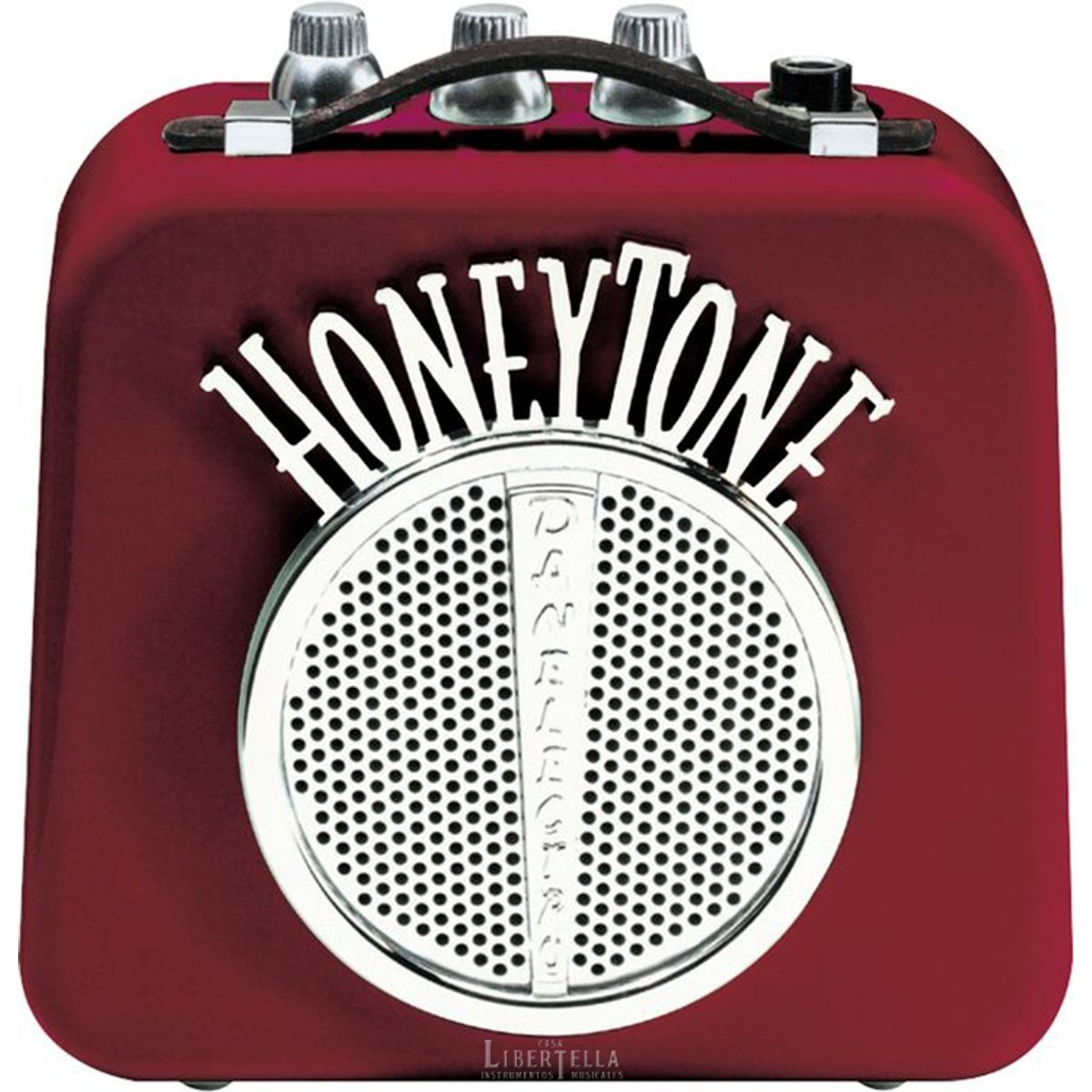 DANELECTRO - Mini Amplificador Guitarra Burgundy N-10