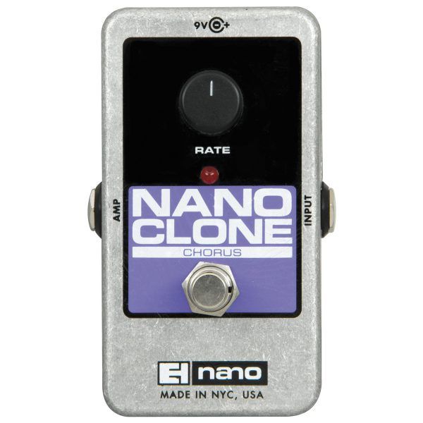 Pedal Analogo Chorus Nano Clone