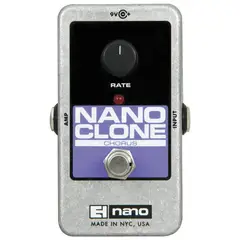 ELECTRO HARMONIX - Pedal Análogo Chorus Nano Clone