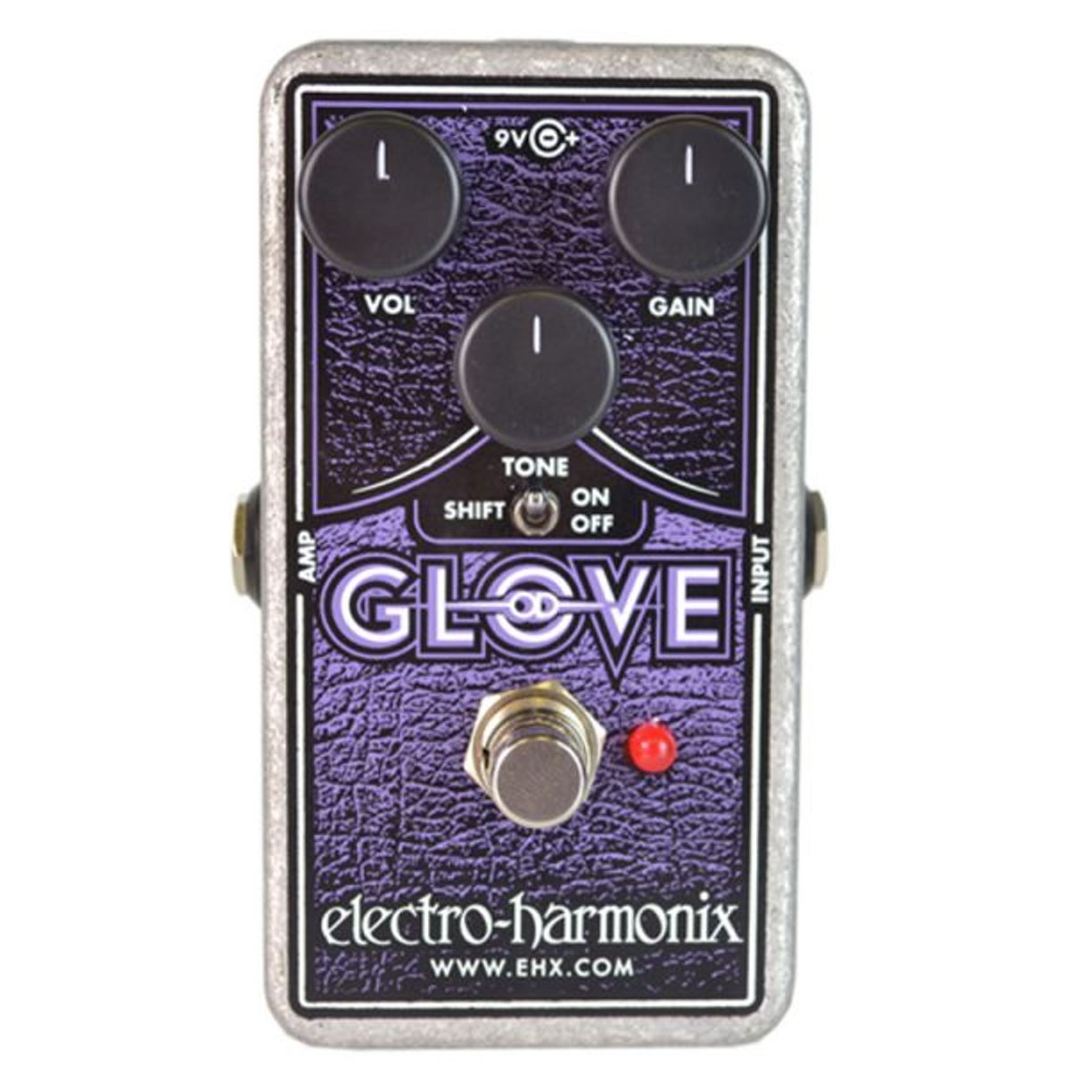 ELECTRO HARMONIX - Pedal Overdrive/Distorsión Od Glove Electro Harmonix