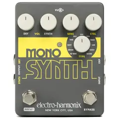 ELECTRO HARMONIX - Pedal Sintetizador de Guitarra Mono Synth
