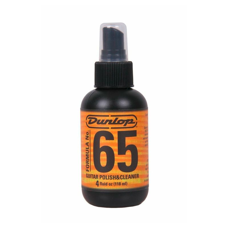DUNLOP - Limpiador y pulidor de guitarra  Dunlop Formula 65 4oz