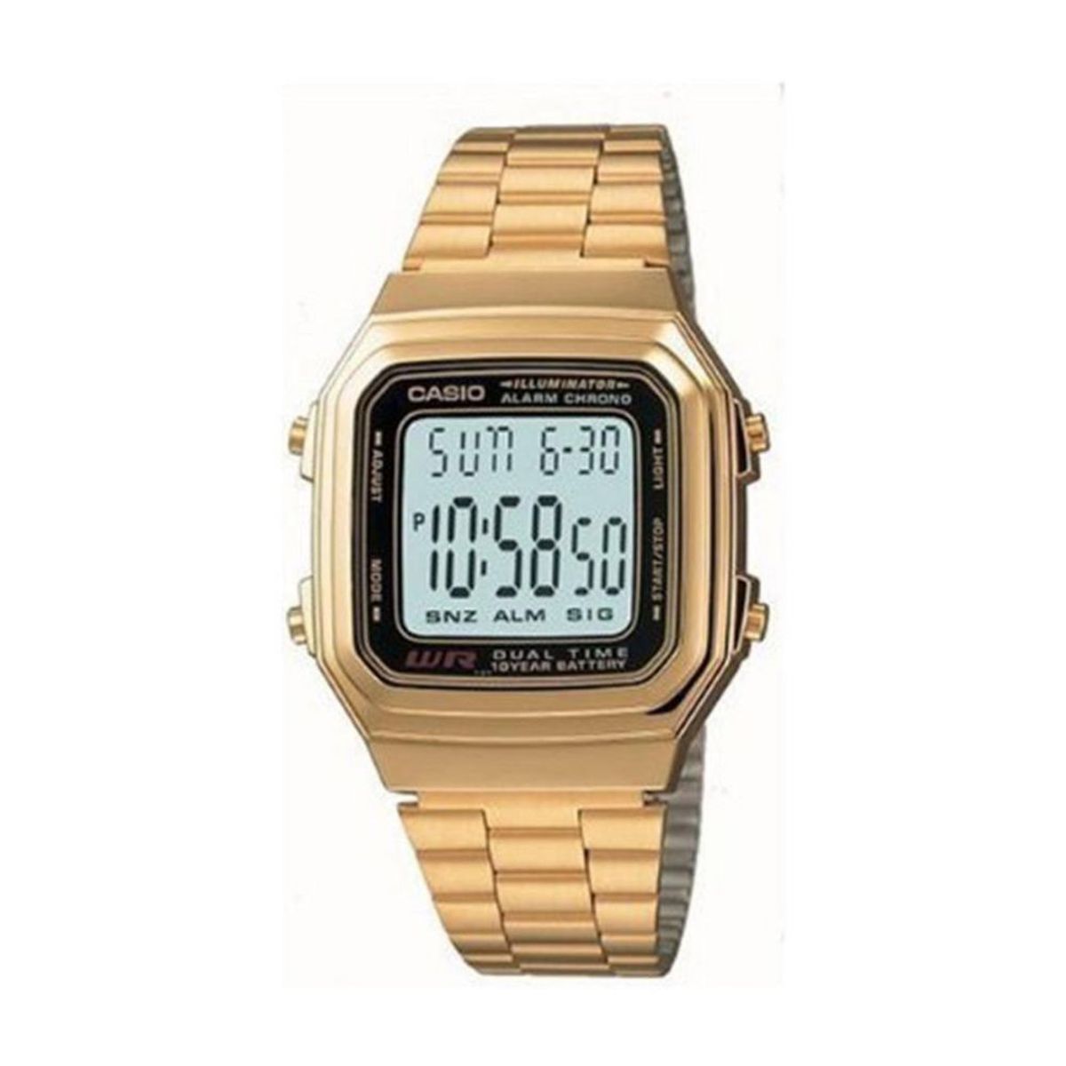 CASIO - Reloj Unisex Casio  A-178Wga-1