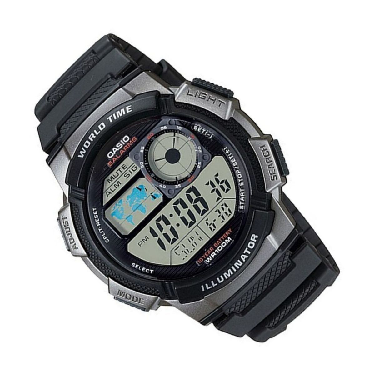 CASIO - Reloj Hombre Casio  Ae-1000W-1Bv