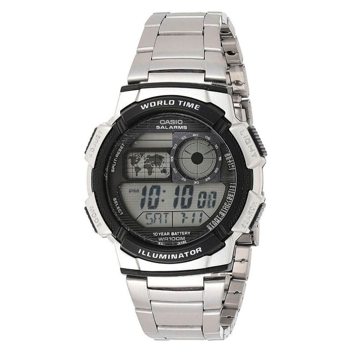 CASIO - Reloj Hombre Casio  Ae-1000Wd-1Av
