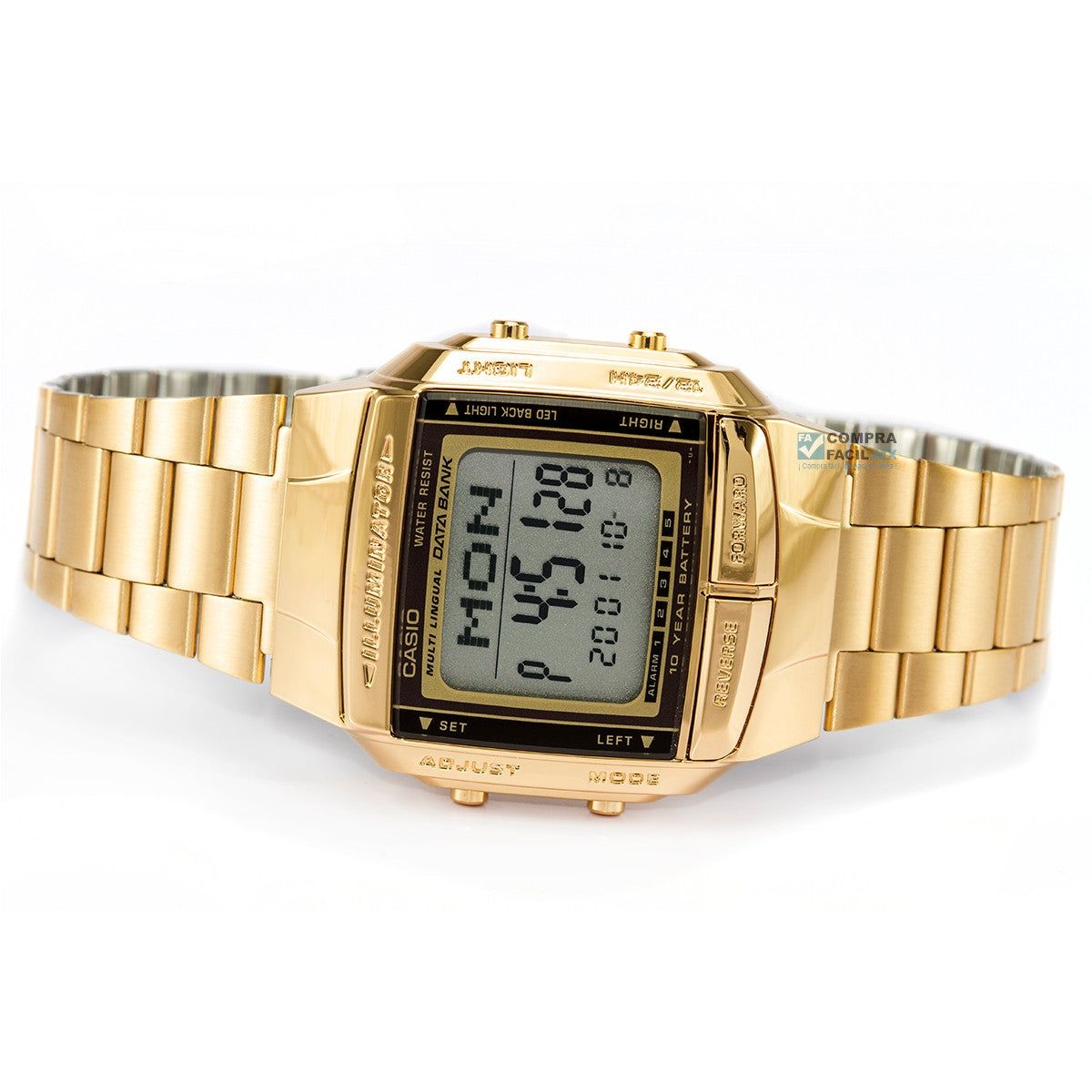 CASIO - Reloj Hombre Casio  Db-360G-9A