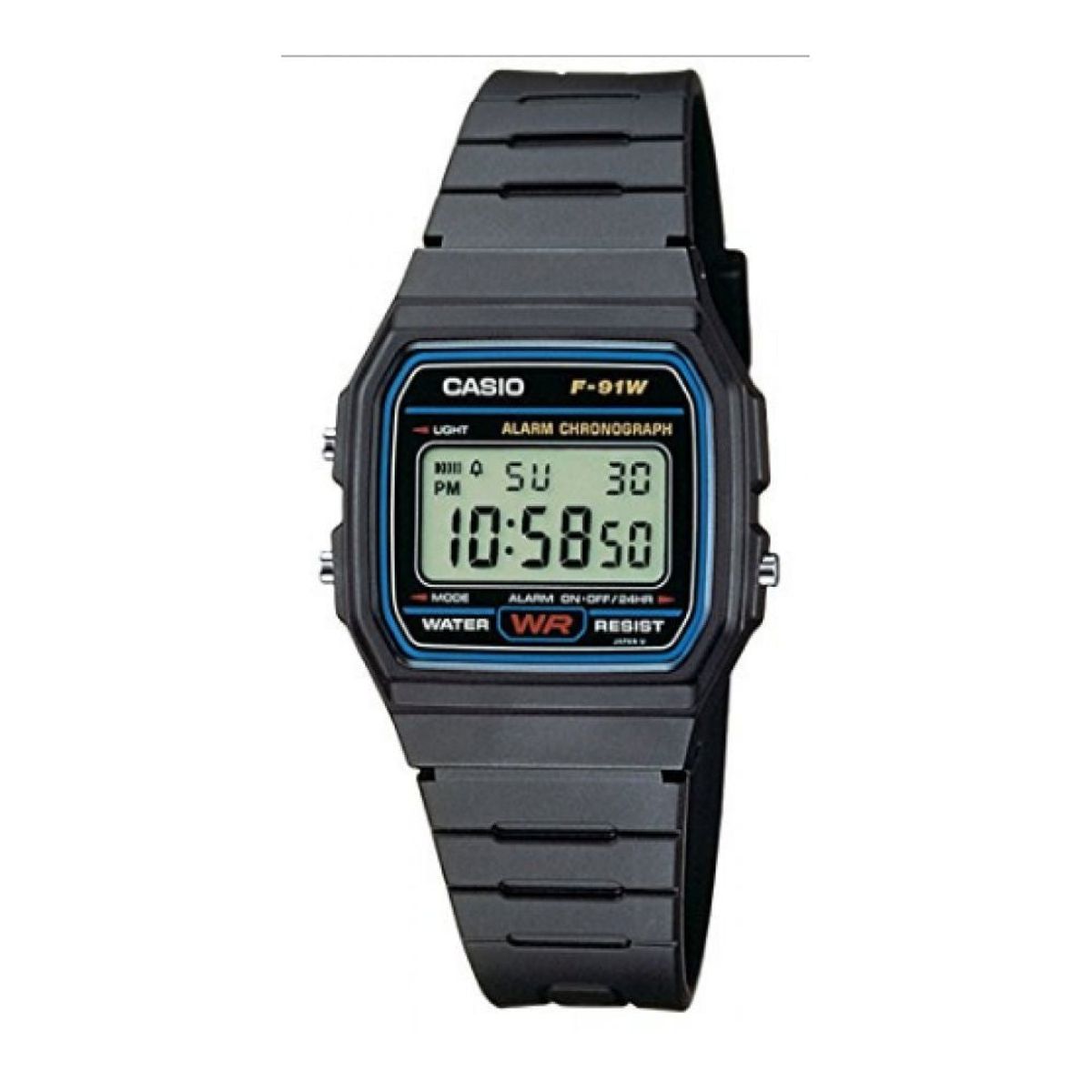 CASIO - Reloj Hombre Casio  F-91W-1D