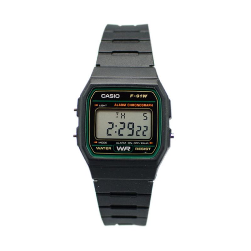 CASIO - Reloj Hombre Casio  F-91W-3