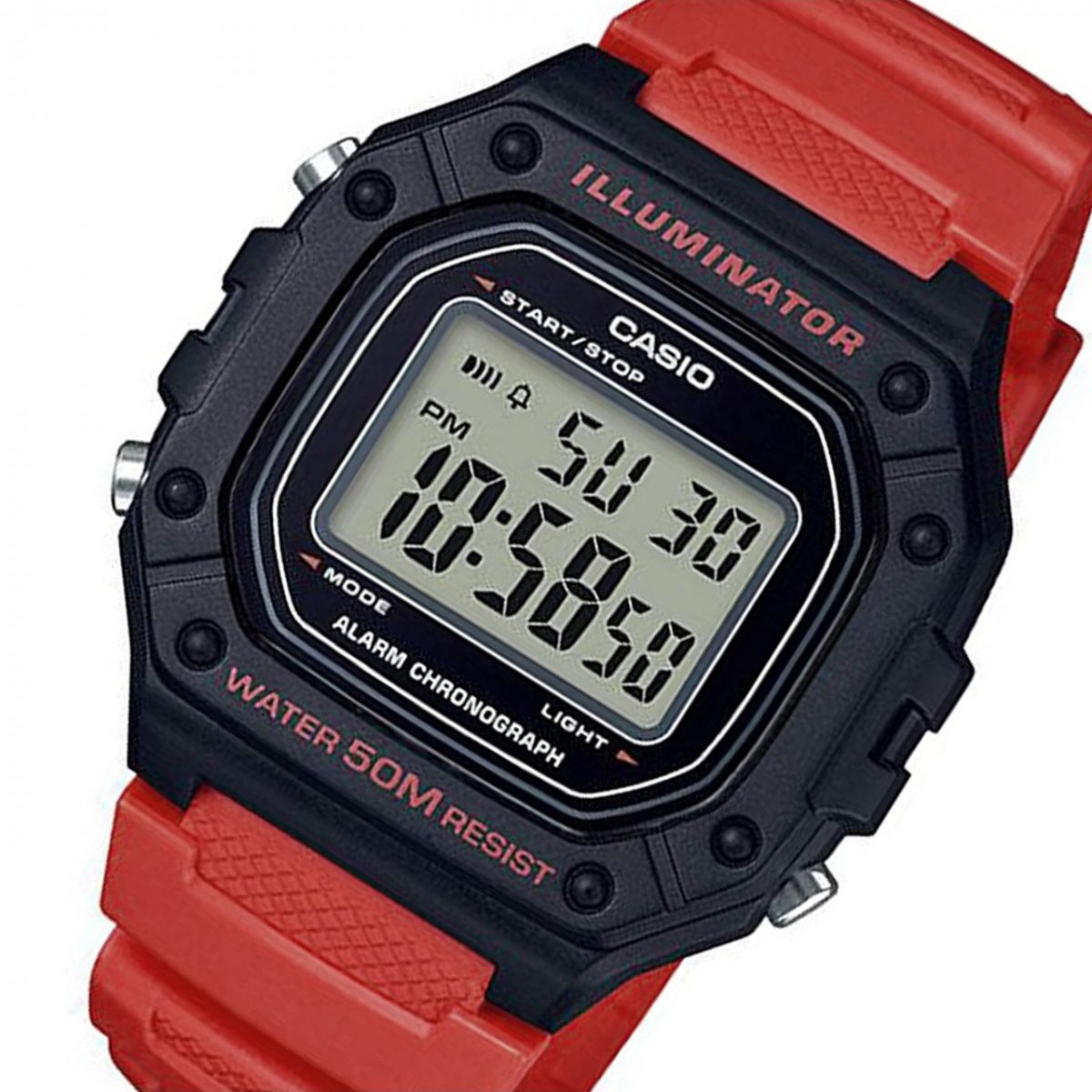 CASIO - Reloj Hombre Casio  W-218H-4Bv