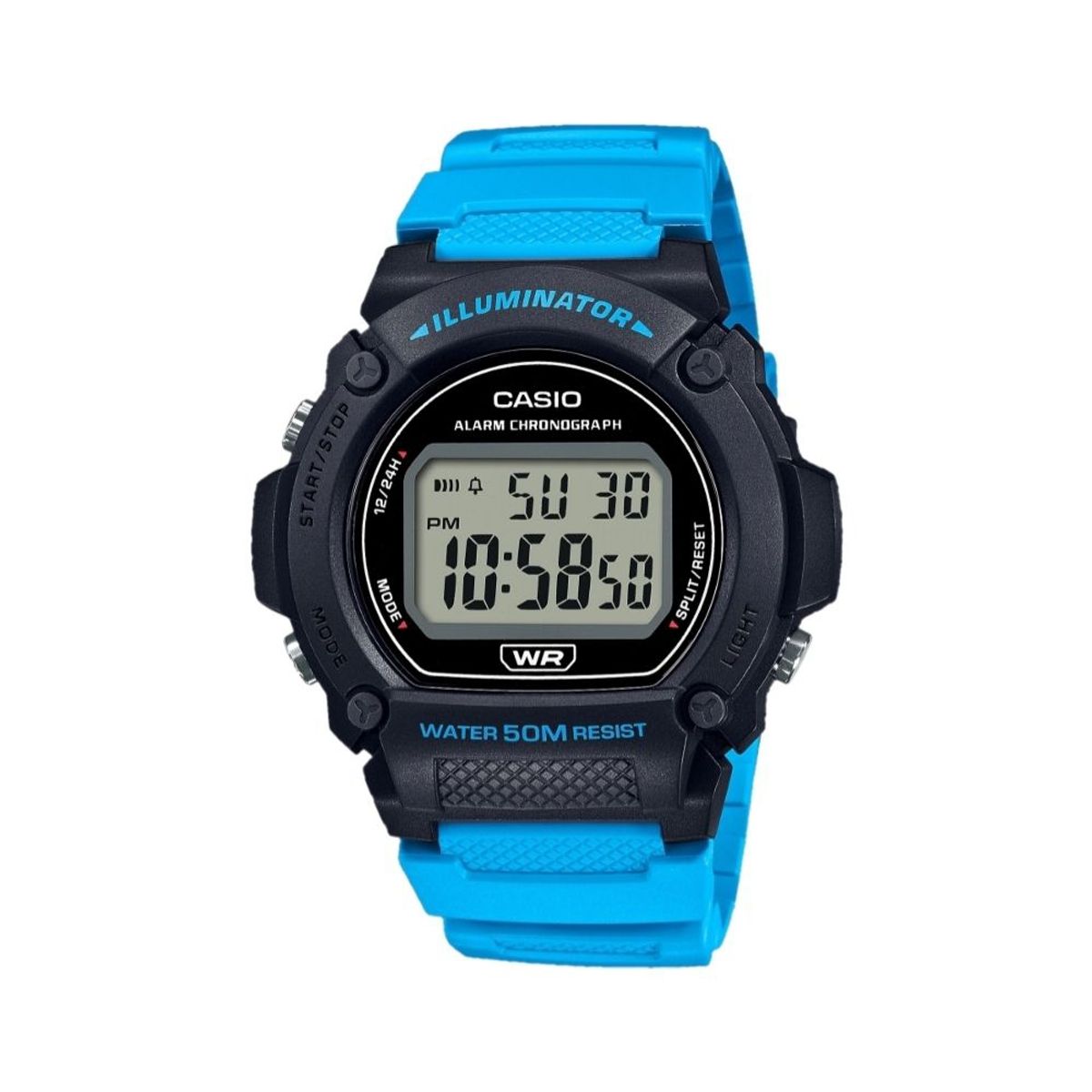 CASIO - Reloj Hombre Casio  W-219H-2A2V