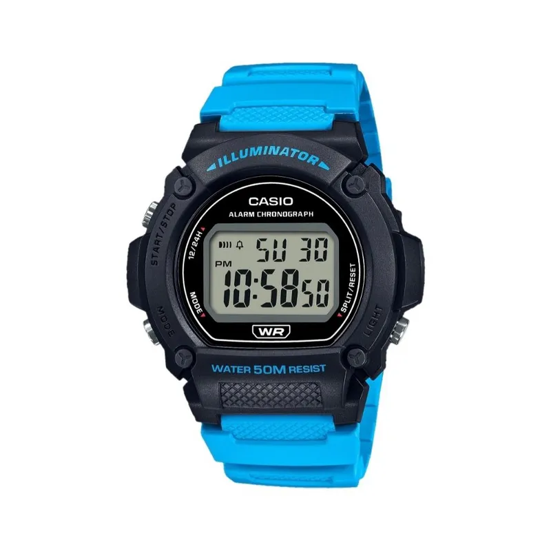 CASIO - Reloj Hombre Casio  W-219H-2A2V