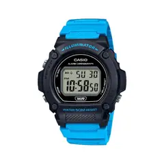 CASIO - Reloj Hombre W-219H-2A2V