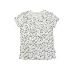 FICCUS - Polera Junior Niña Day To Day Amarillo Topacio