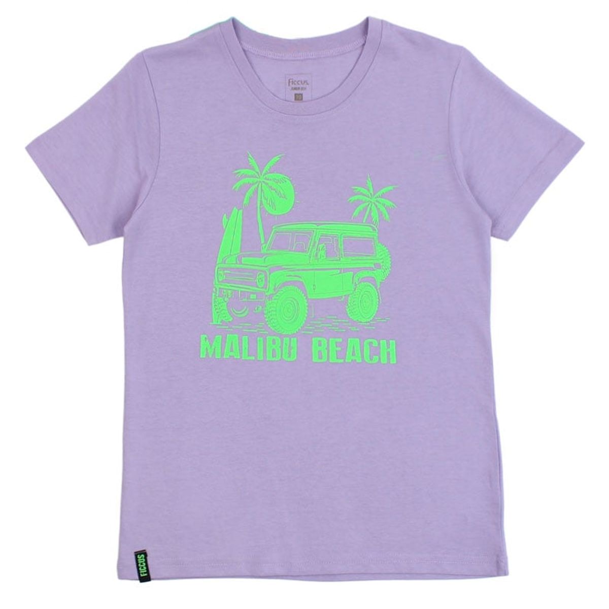 FICCUS - Polera jr niño estampada day to day