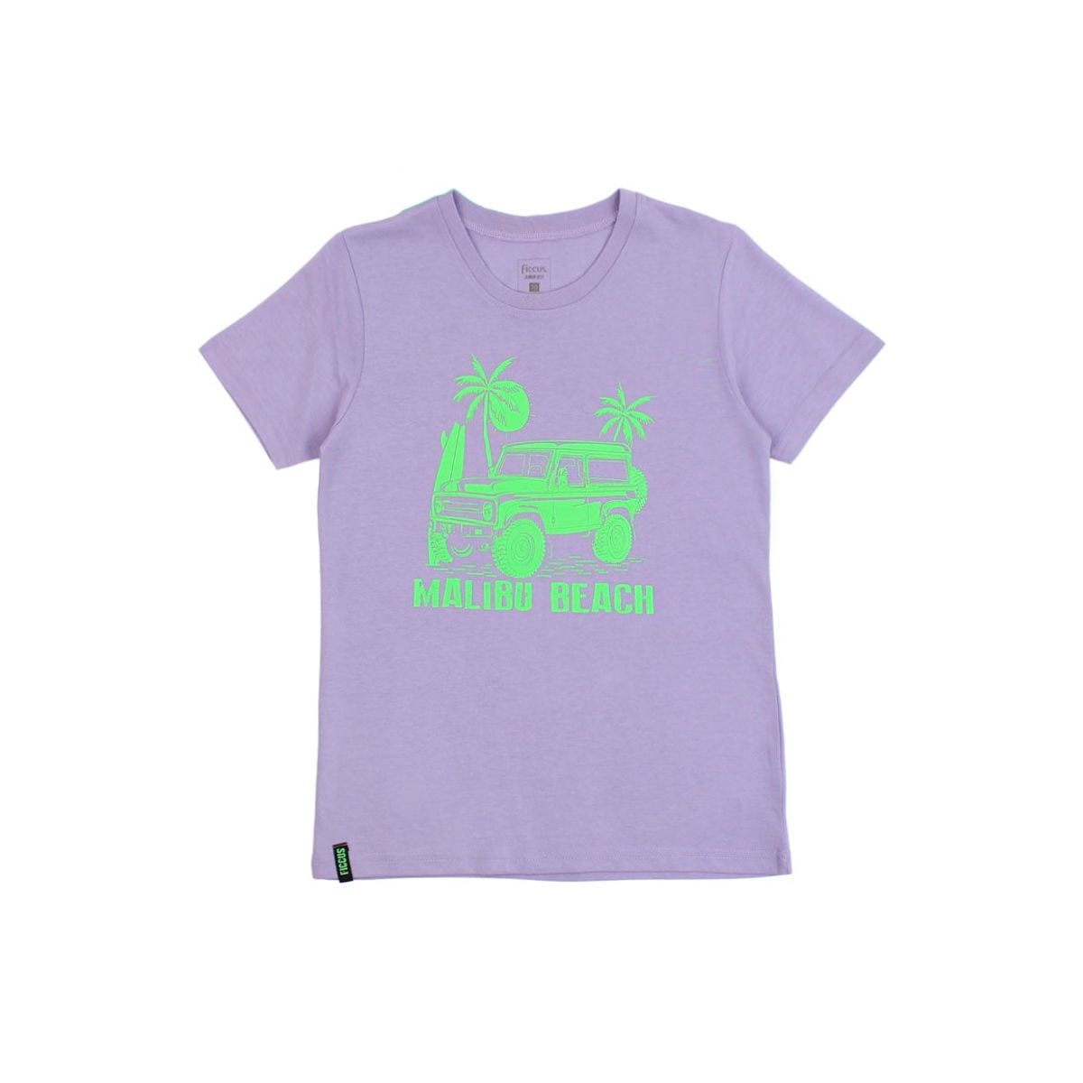 FICCUS - Polera jr niño estampada day to day