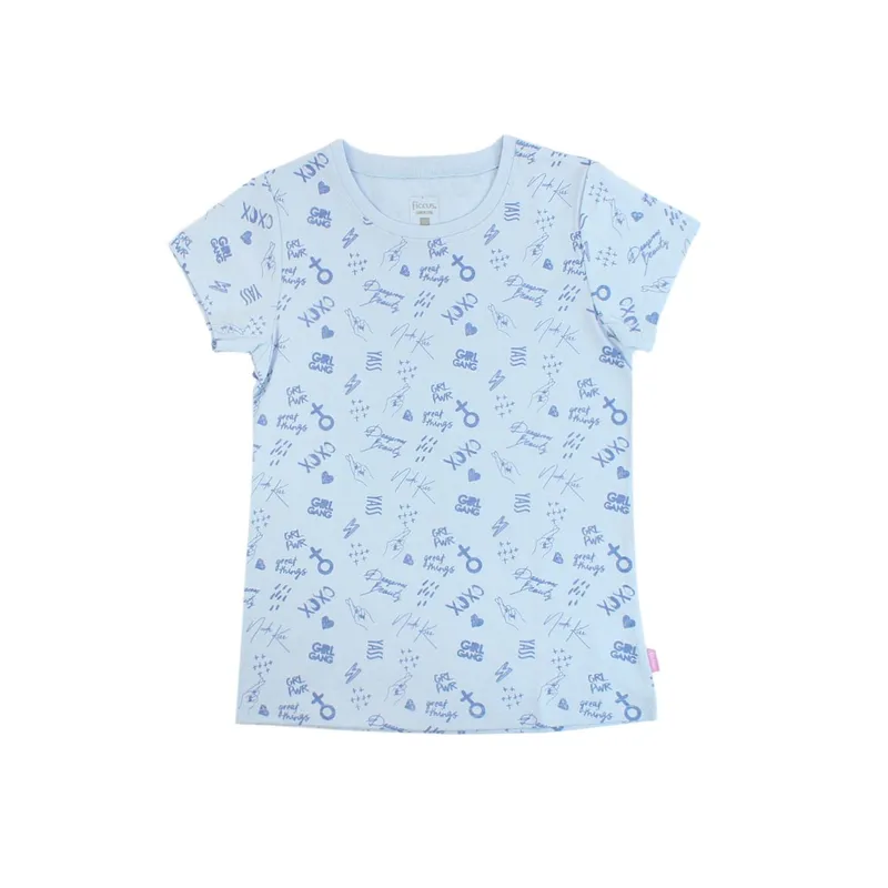 FICCUS - Polera jr niña rapport day to day