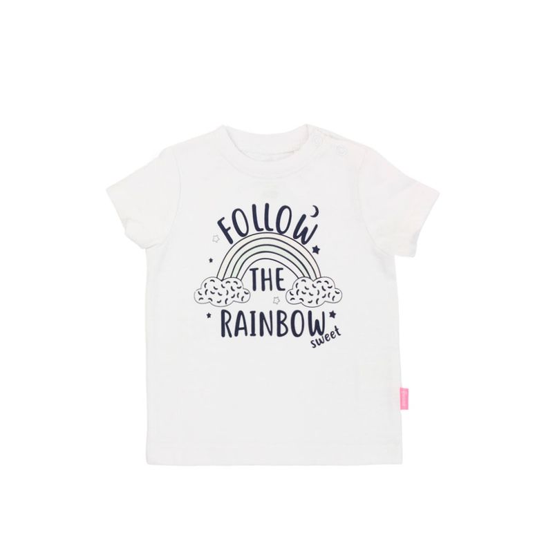 FICCUS - Polera bebé niña estampado solar