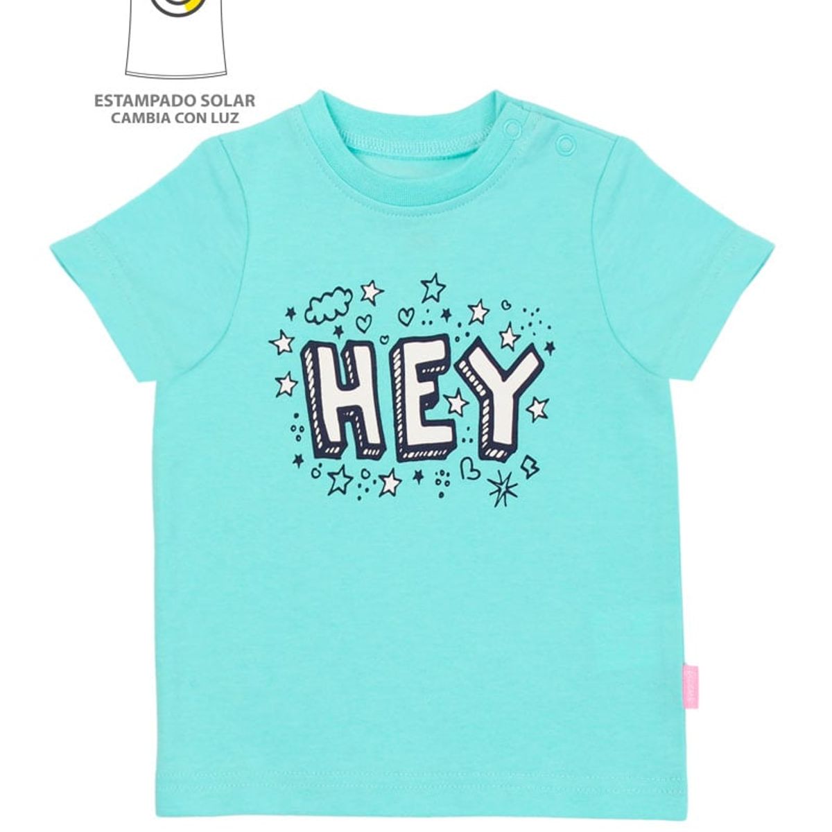 FICCUS - Polera bebé niña estampado solar