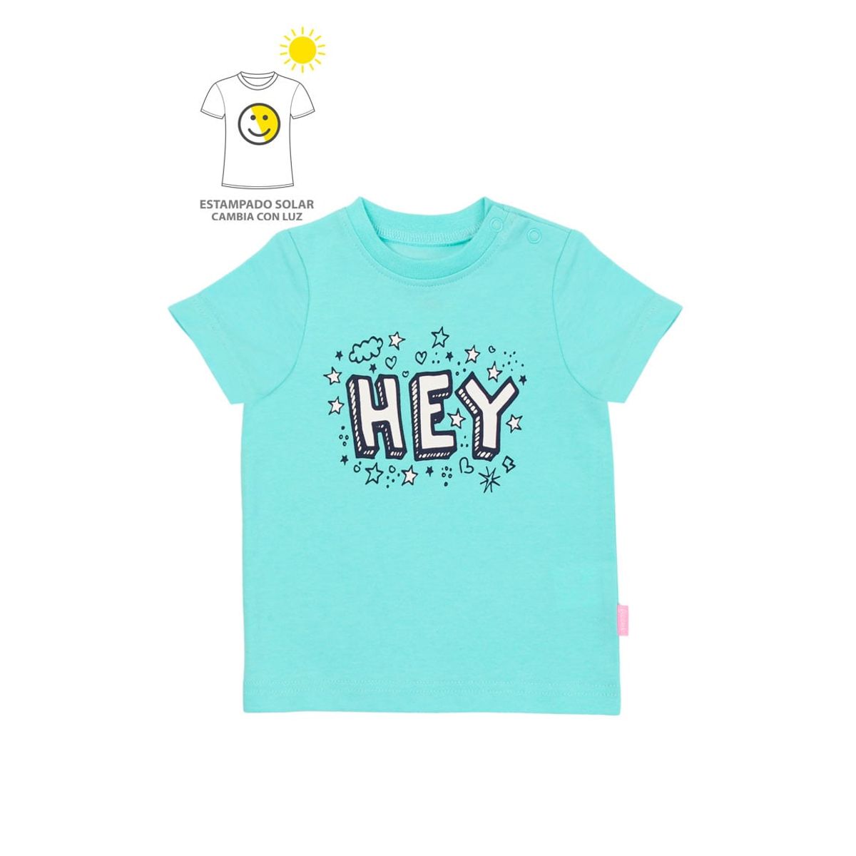 FICCUS - Polera bebé niña estampado solar