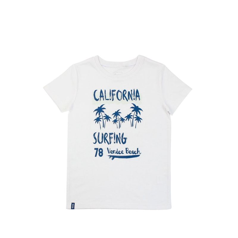 FICCUS - Polera kids niño estampado solar