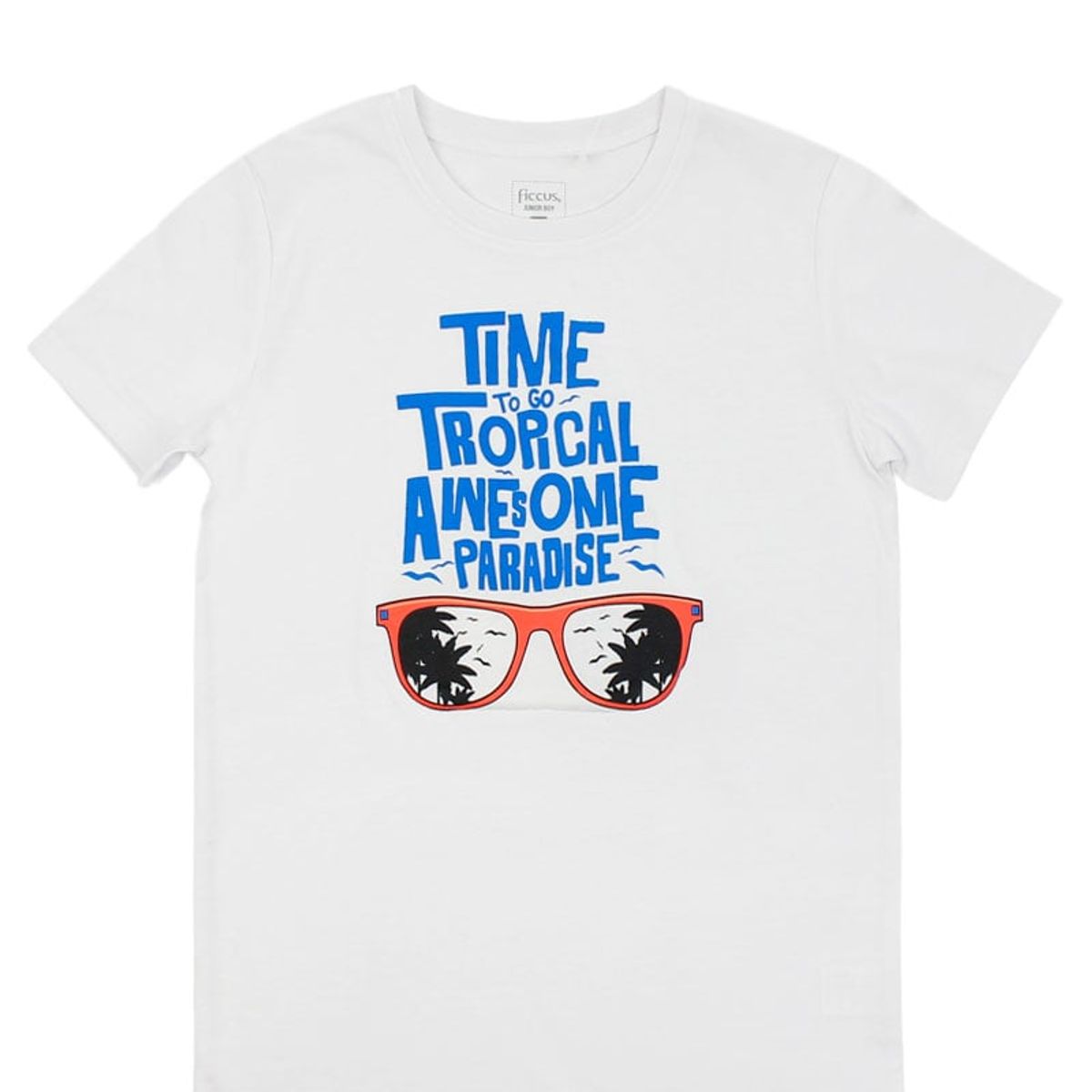 FICCUS - Polera jr niño power light