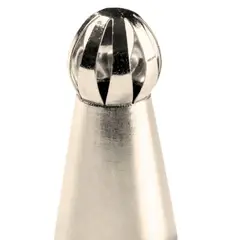 GENERICO - Set 8 Boquillas Rusas Esfera Boquillas Pastelera Rusa Esfera.