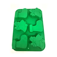 GENERICO - Molde De Silicona Molde Navidad Moldes Navideños Campana Bot..