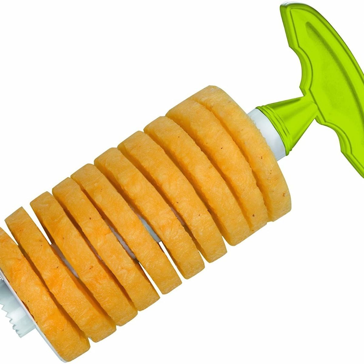 GENERICO - Pelador Cortador De Piñas Extractor De Piña Acero Inoxidable.