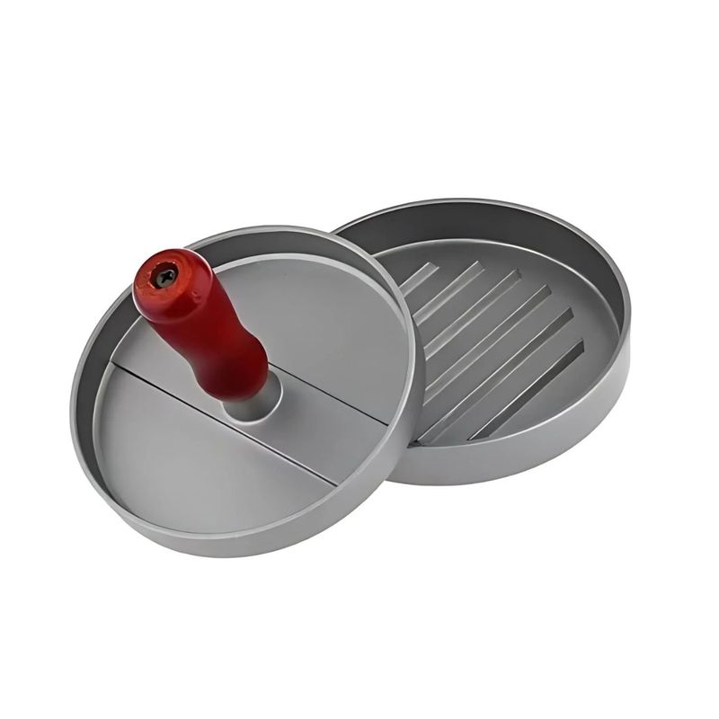 GENERICO - Prensa Para Hamburguesas Molde Para Hamburguesa De Aluminio