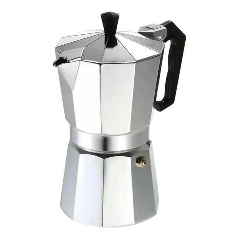 GENERICO - Cafetera Italiana Cafetera Italiana Inoxidable Cafetera 9taz