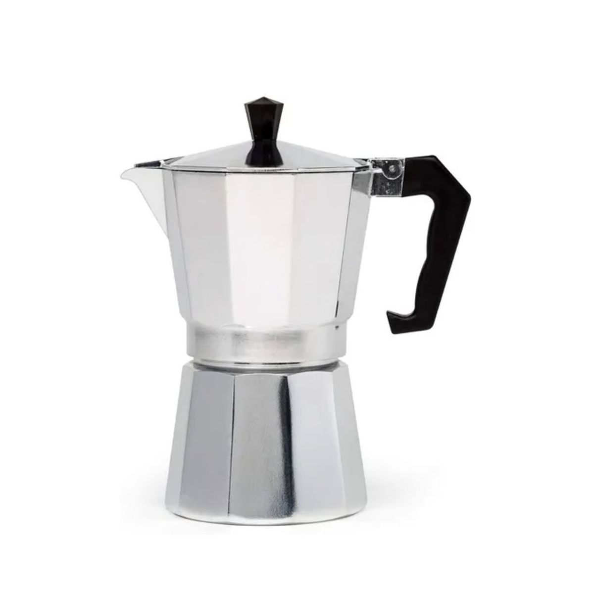 GENERICO - Cafetera Italiana Cafetera Italiana Inoxidable Cafetera 6taz.