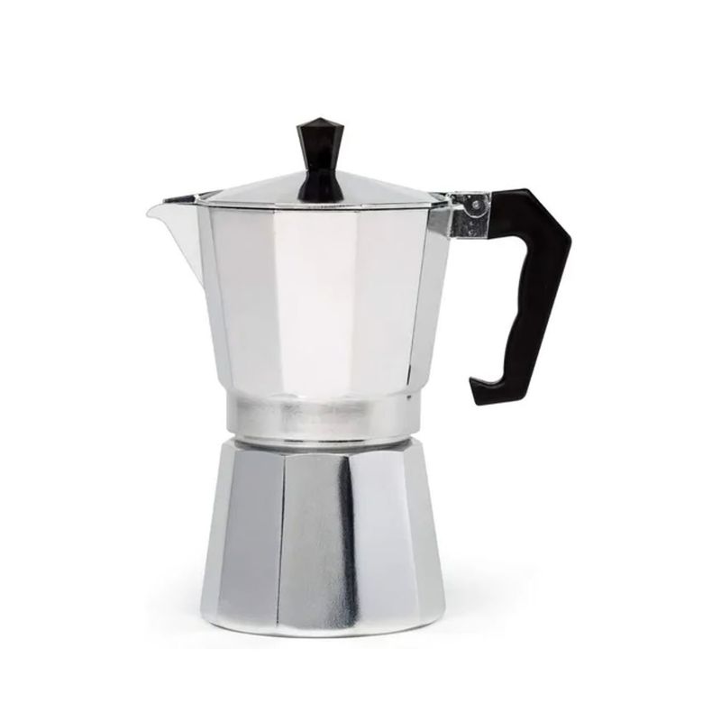 GENERICO - Cafetera Italiana Cafetera Italiana Inoxidable Cafetera 6taz