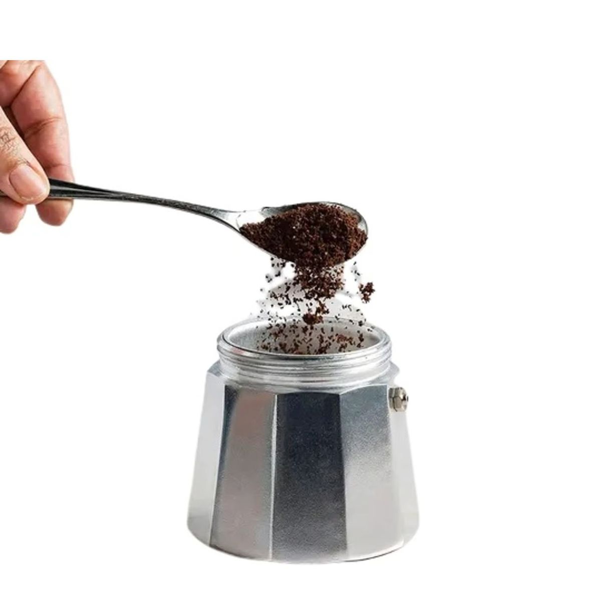 GENERICO - Cafetera Italiana Cafetera Italiana Inoxidable Cafetera 6taz.