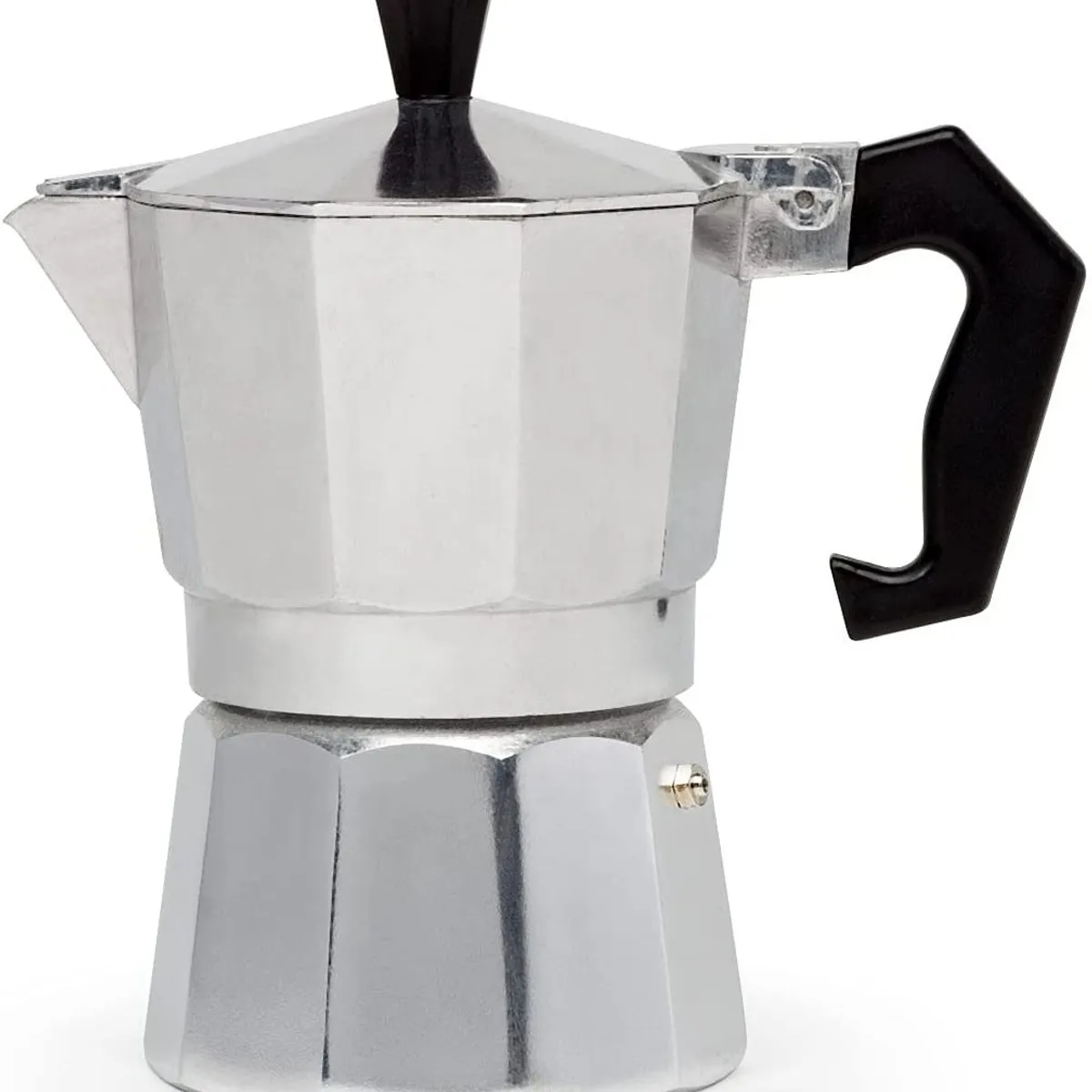 GENERICO - Cafetera Italiana Cafetera Italiana Inoxidable Cafetera 3taz.