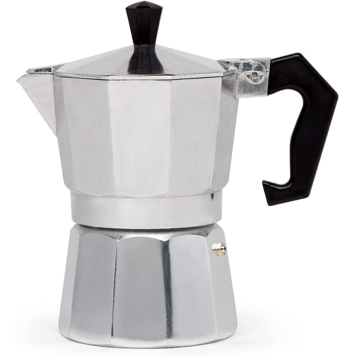 GENERICO - Cafetera Italiana Cafetera Italiana Inoxidable Cafetera 3taz.