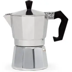 GENERICO - Cafetera Italiana Cafetera Italiana Inoxidable Cafetera 3taz.