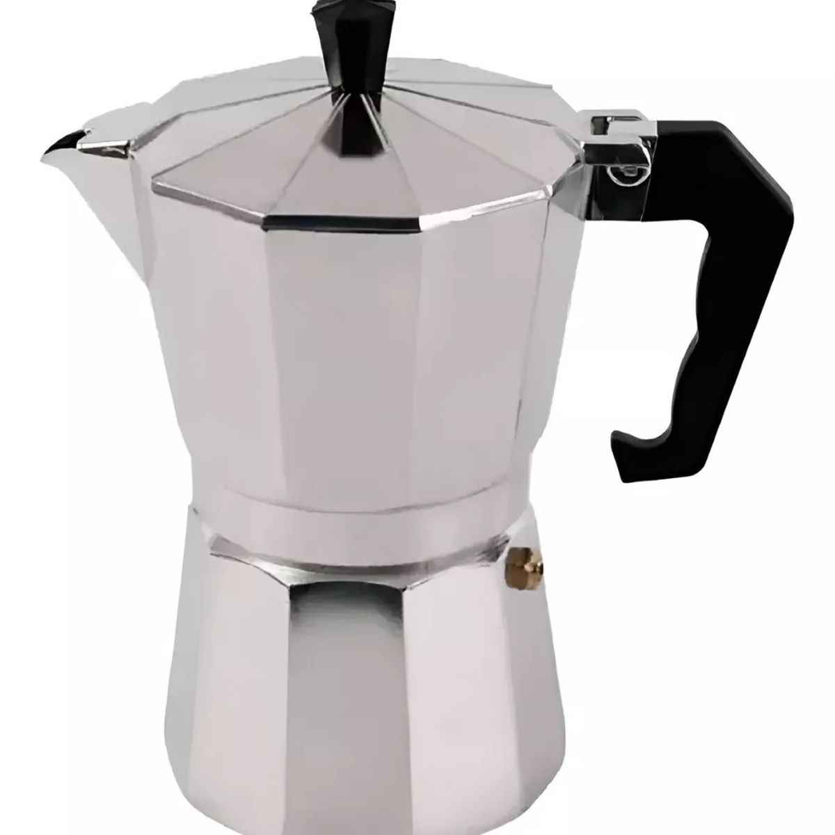 GENERICO - Cafetera Italiana Cafetera Italiana Inoxidable Cafetera 3taz.