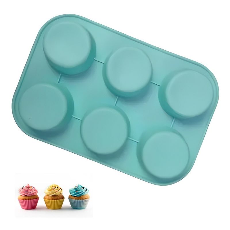 GENERICO - Moldes Silicona Moldes Cupcake Molde Muffin Moldes Magdalena.