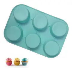 GENERICO - Moldes Silicona Moldes Cupcake Molde Muffin Moldes Magdalena.