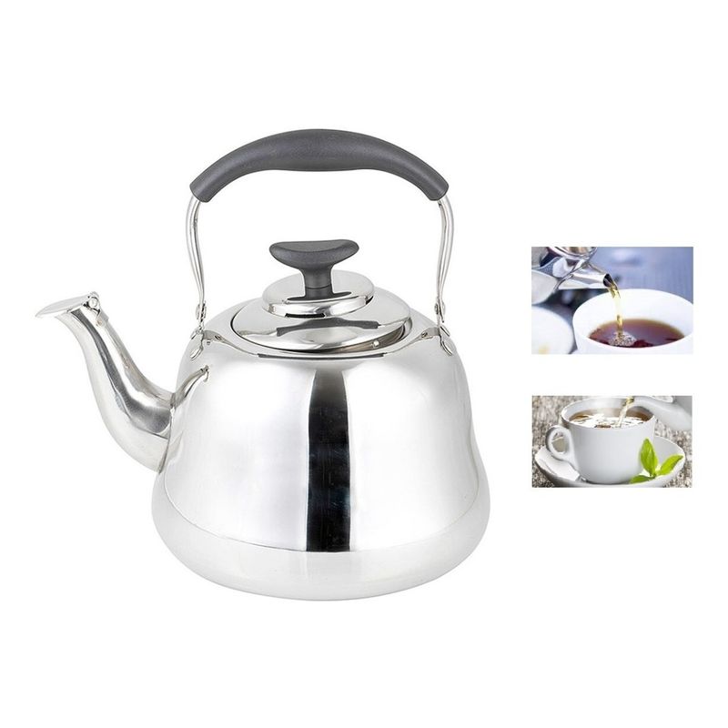 GENERICO - Tetera De Te Tetera De Agua Teteras Filtro Te Infusor 1.0 L.